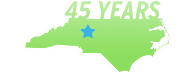 More than 45 years experience